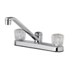 Oakbrook Collection Kitchen Faucet 2H Chrm 810N-D4001
